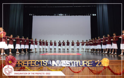 Inauguration of the Prefects 2022