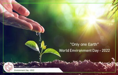 “Only One Earth” , World Environment Day 2022