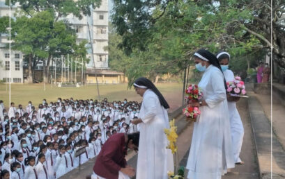 Rev. Sr. Nuwanthi A.C is appointed as the Mother Superior of Lisieux Convent _ 2023