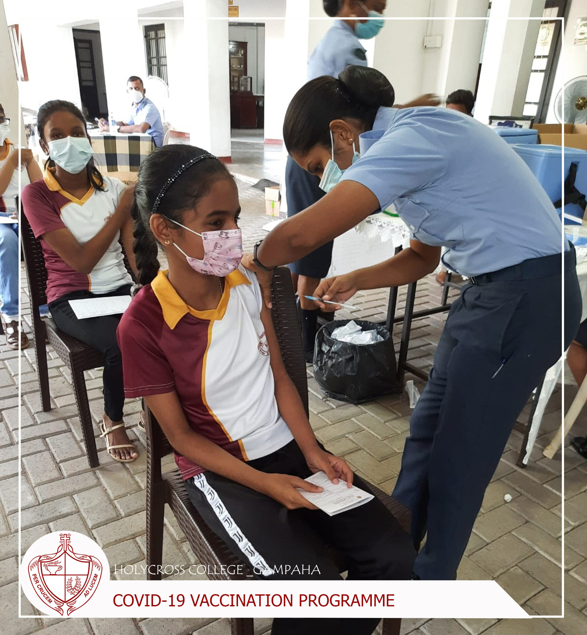 Prevention of COVID-19, Vaccinating school students aged 12 and 13