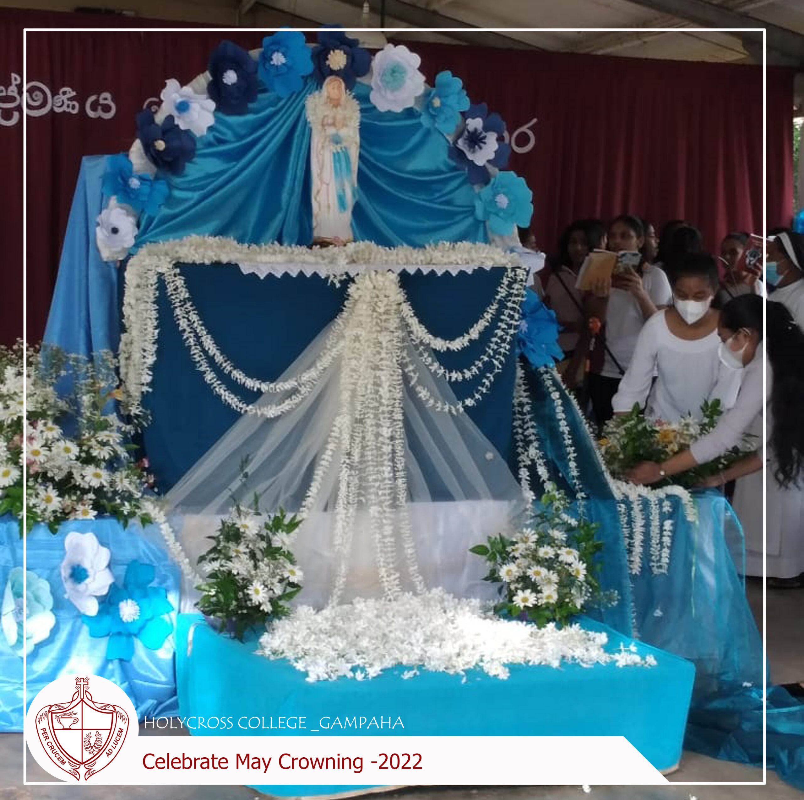 Celebrate May Crowning of Mother Mary 2022