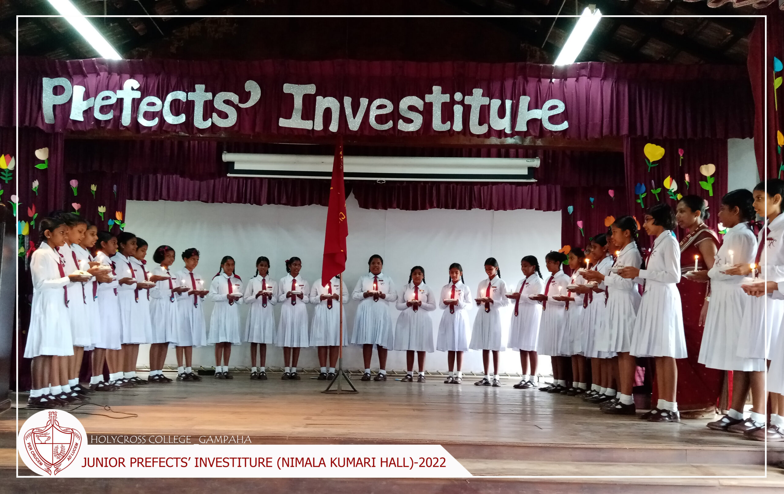 Inaguration of “Nimala Kumari Hall” Junior Prefect Board  2022