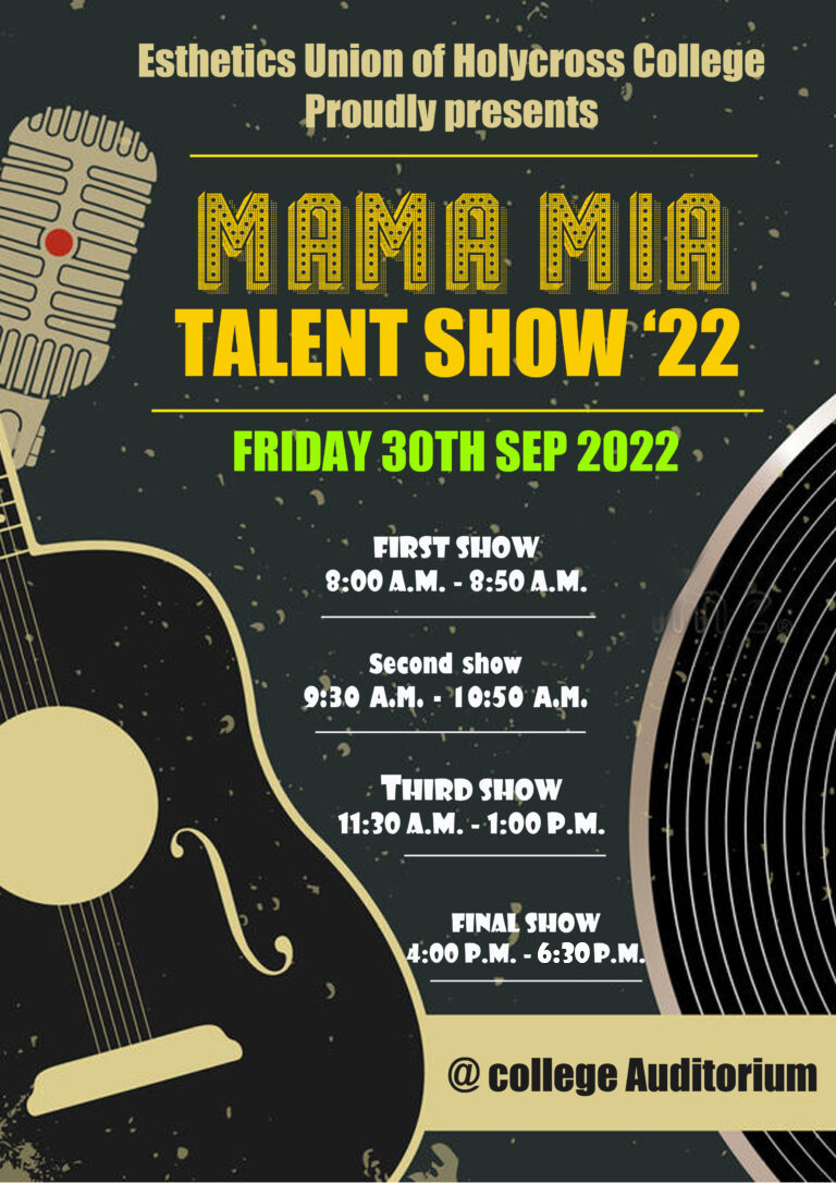 “MAMA MIA ” Talent Show ’22
