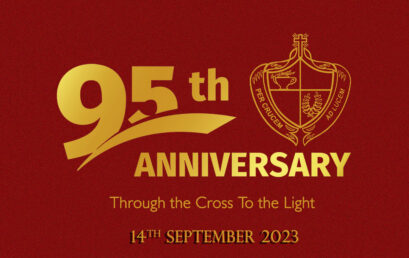 95th Anniversary of  Holy Cross College