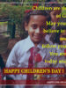 childrens day message