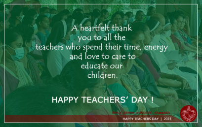 Happy Teachers’ Day ! 2023