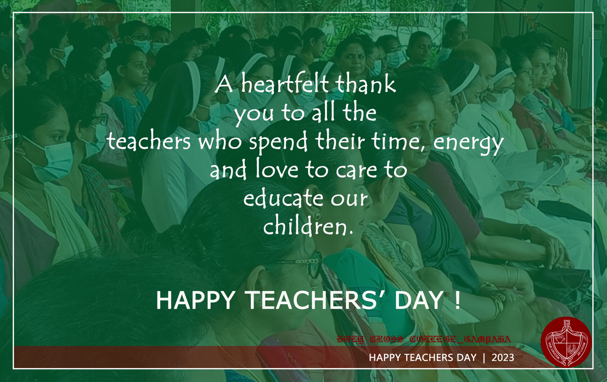 Happy Teachers’ Day ! 2023